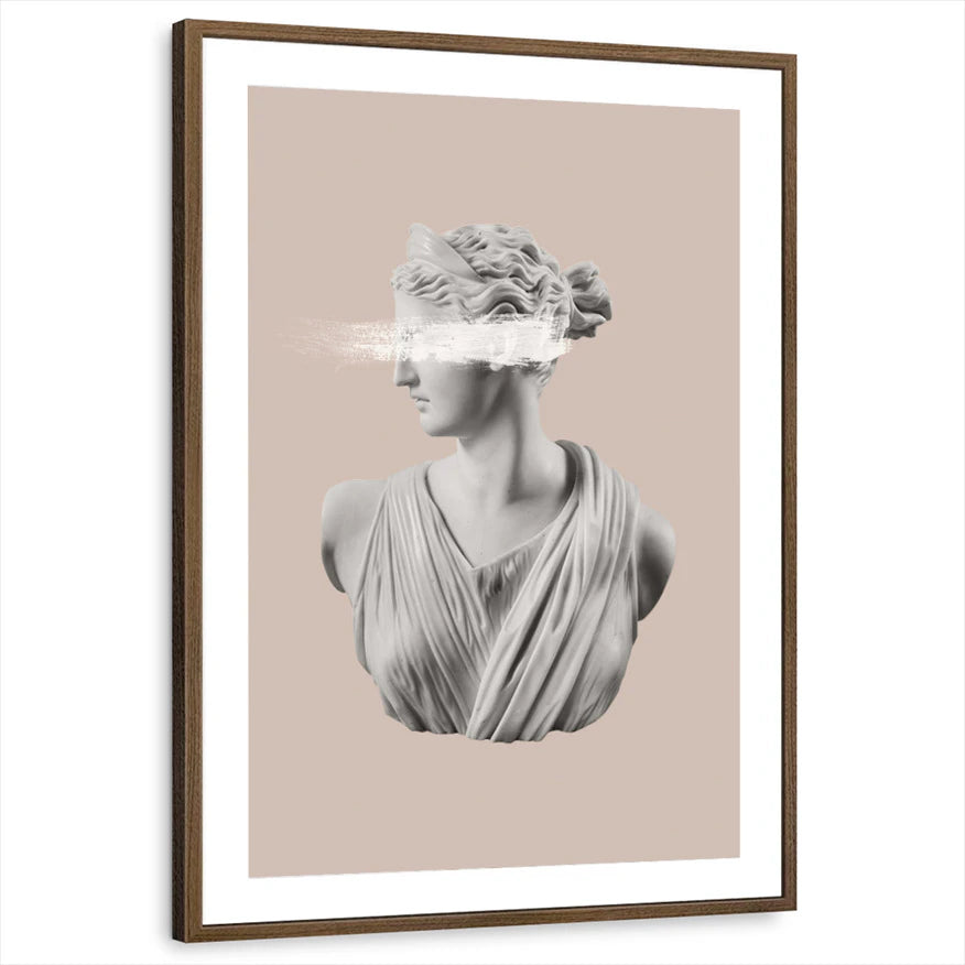 framed-print-brown-walnut-matted