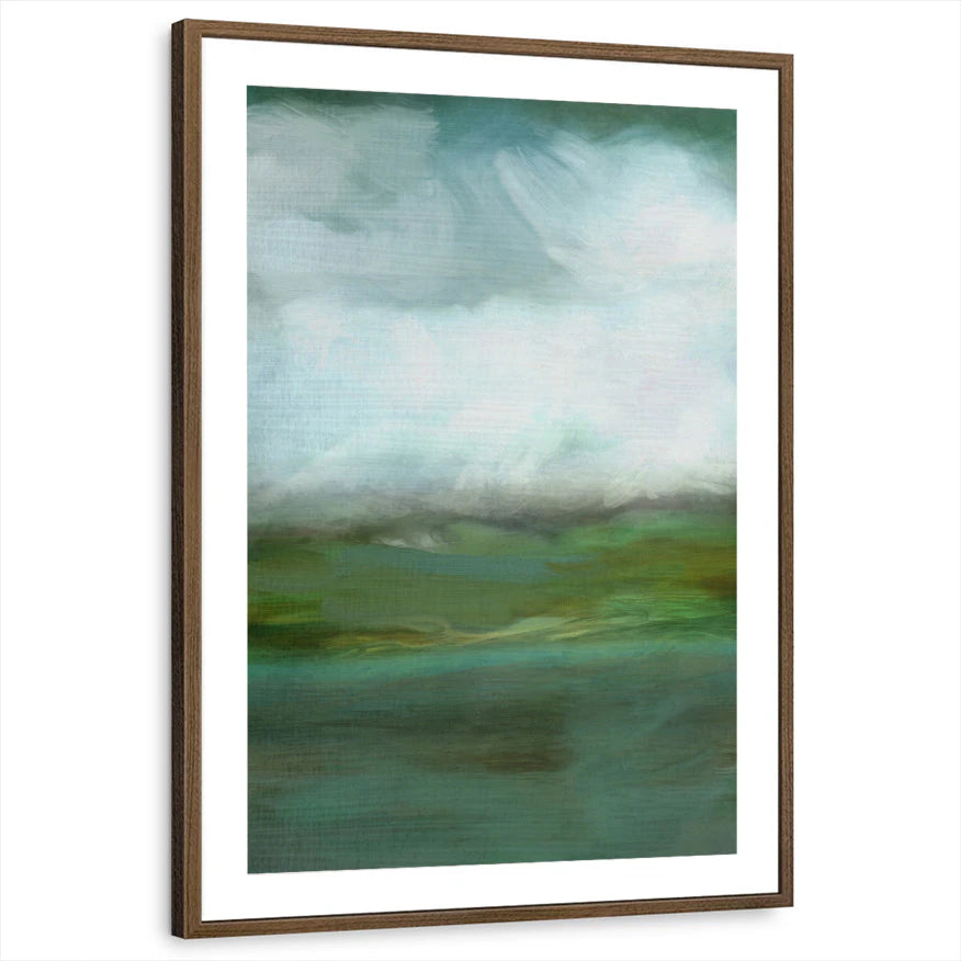 framed-print-brown-walnut-matted