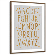 framed-print-brown-walnut-matted