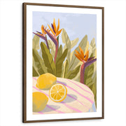 framed-print-brown-walnut-matted