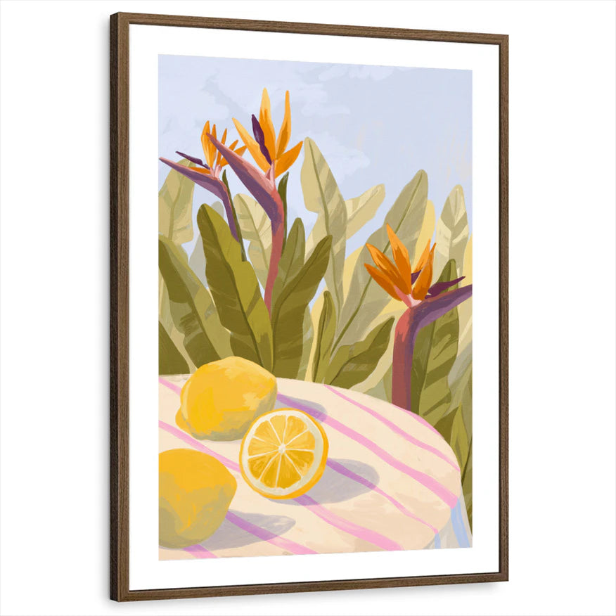 framed-print-brown-walnut-matted