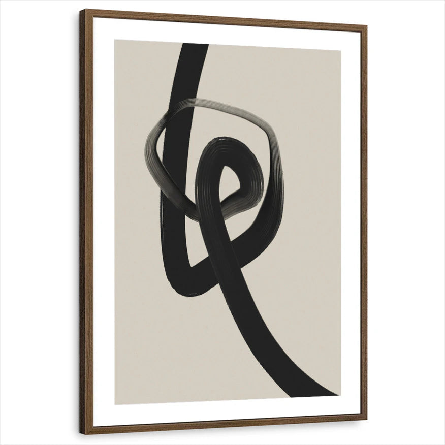framed-print-brown-walnut-matted