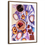 framed-print-brown-walnut-matted