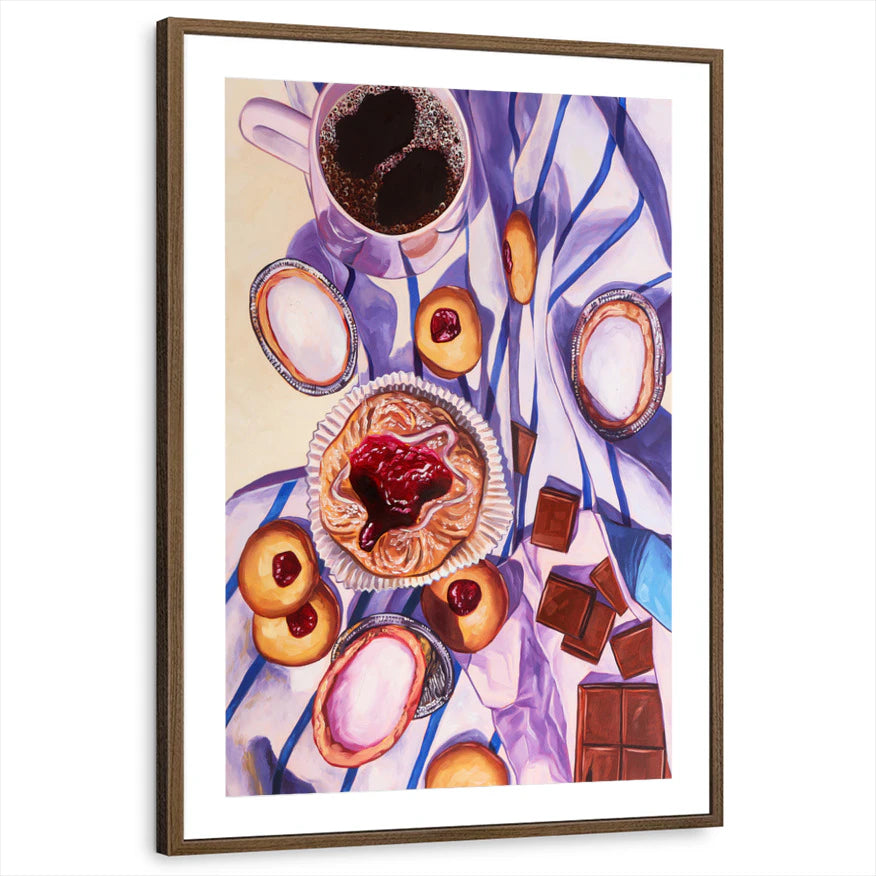 framed-print-brown-walnut-matted