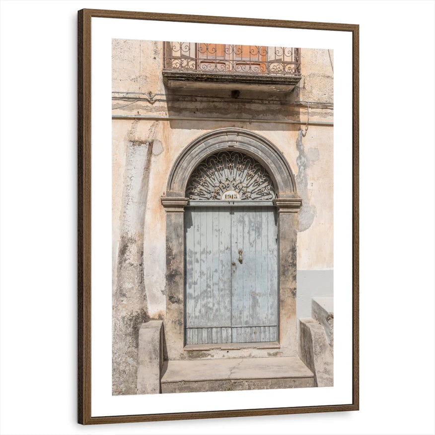framed-print-brown-walnut-matted