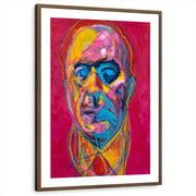 framed-print-brown-walnut-matted
