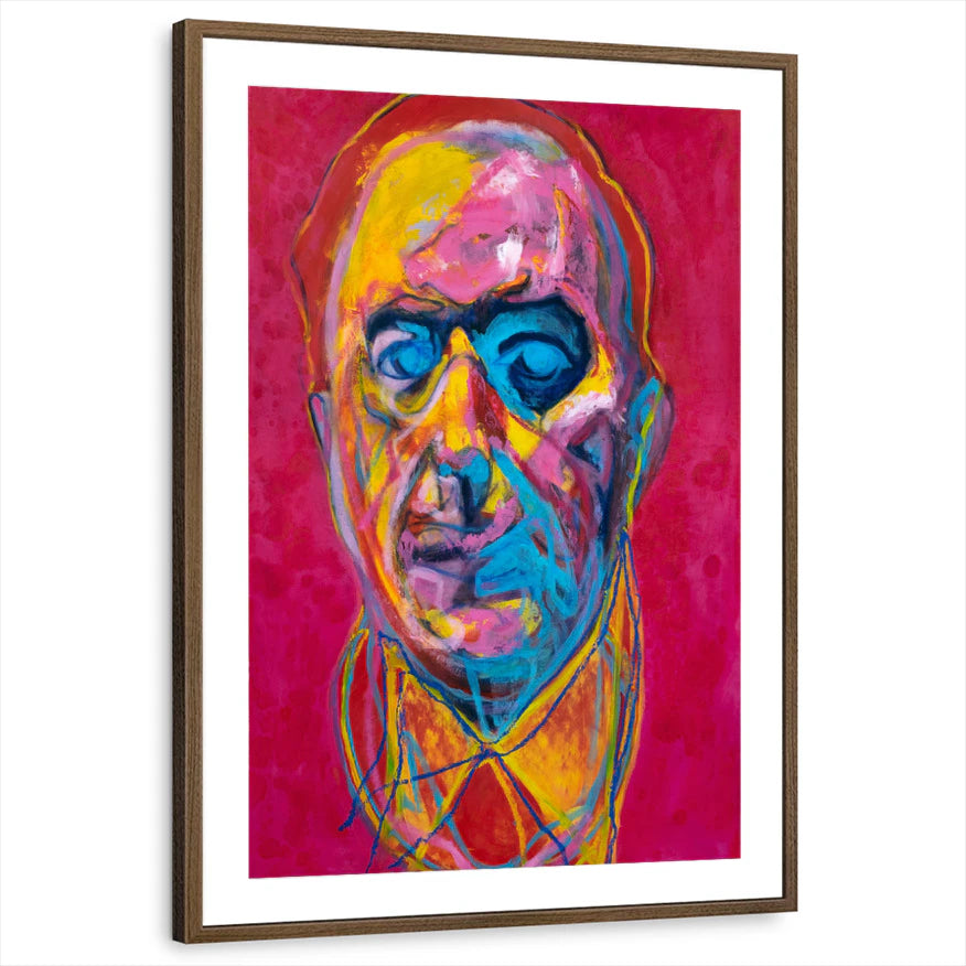 framed-print-brown-walnut-matted
