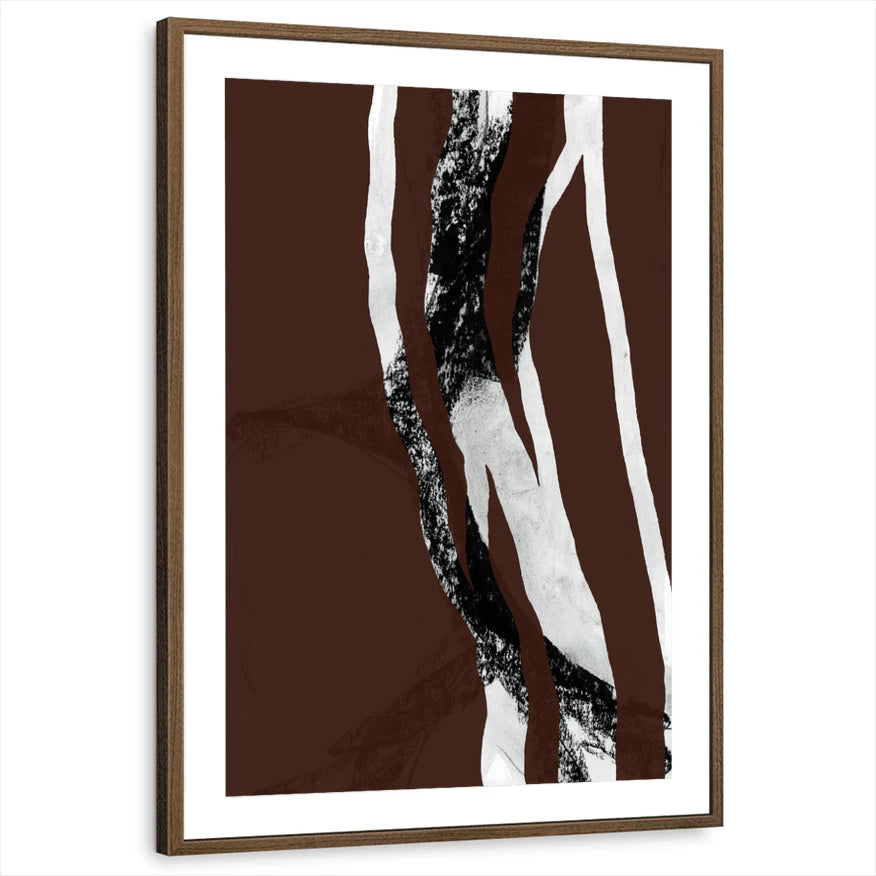 framed-print-brown-walnut-matted