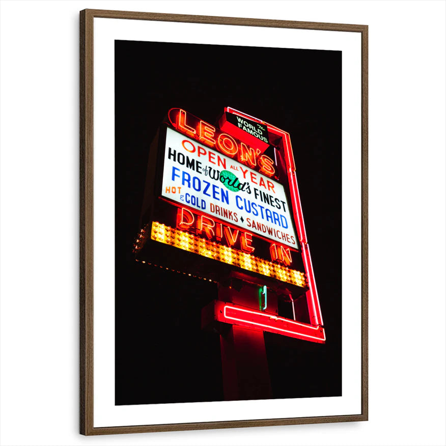 framed-print-brown-walnut-matted