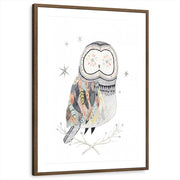 framed-print-brown-walnut-matted
