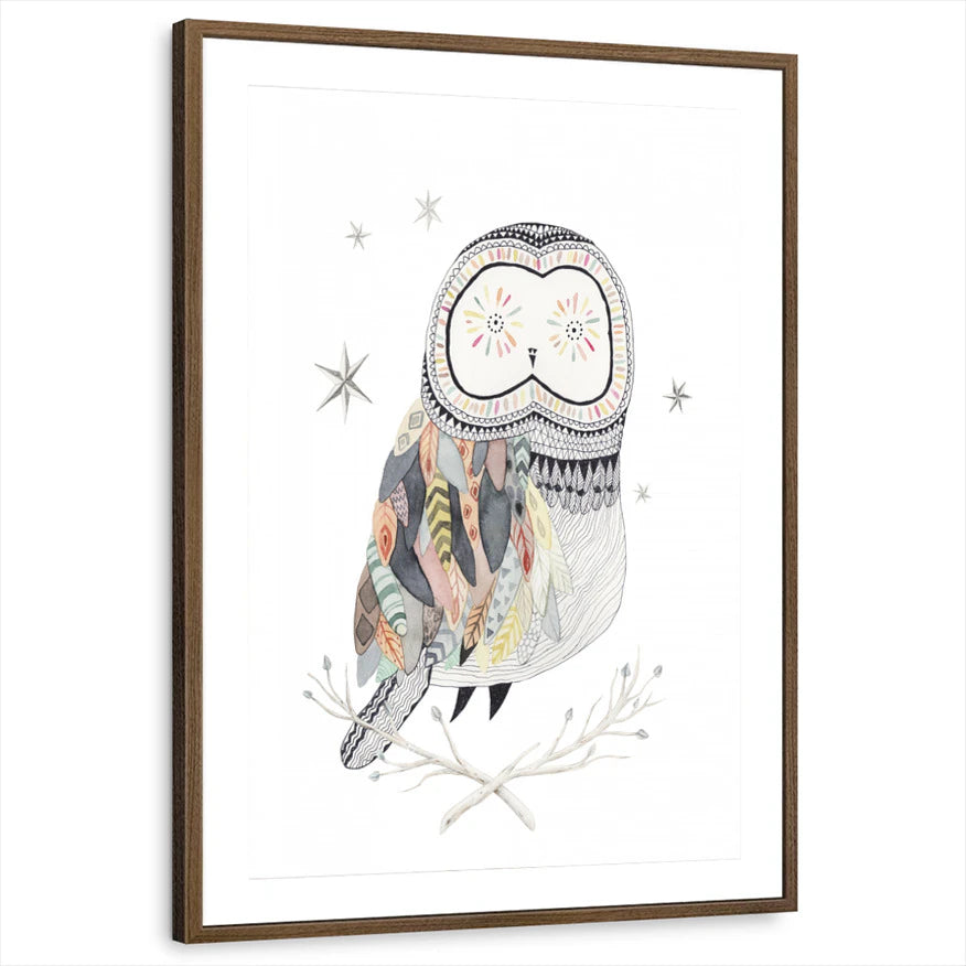 framed-print-brown-walnut-matted