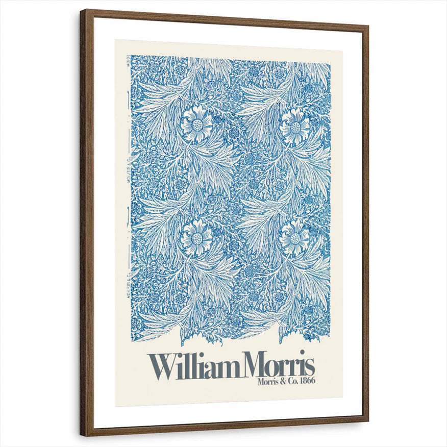 framed-print-brown-walnut-matted