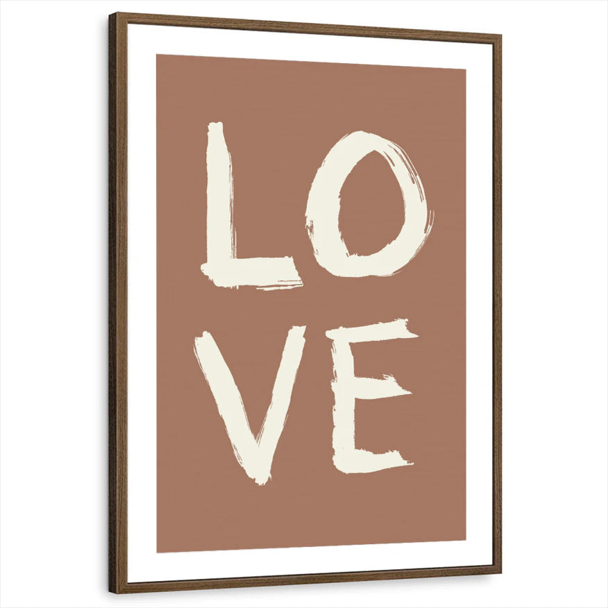 framed-print-brown-walnut-matted