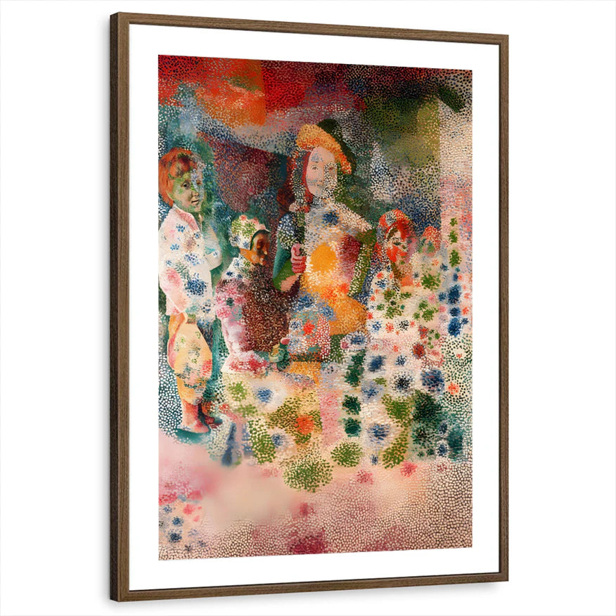 framed-print-brown-walnut-matted