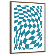 framed-print-brown-walnut-matted