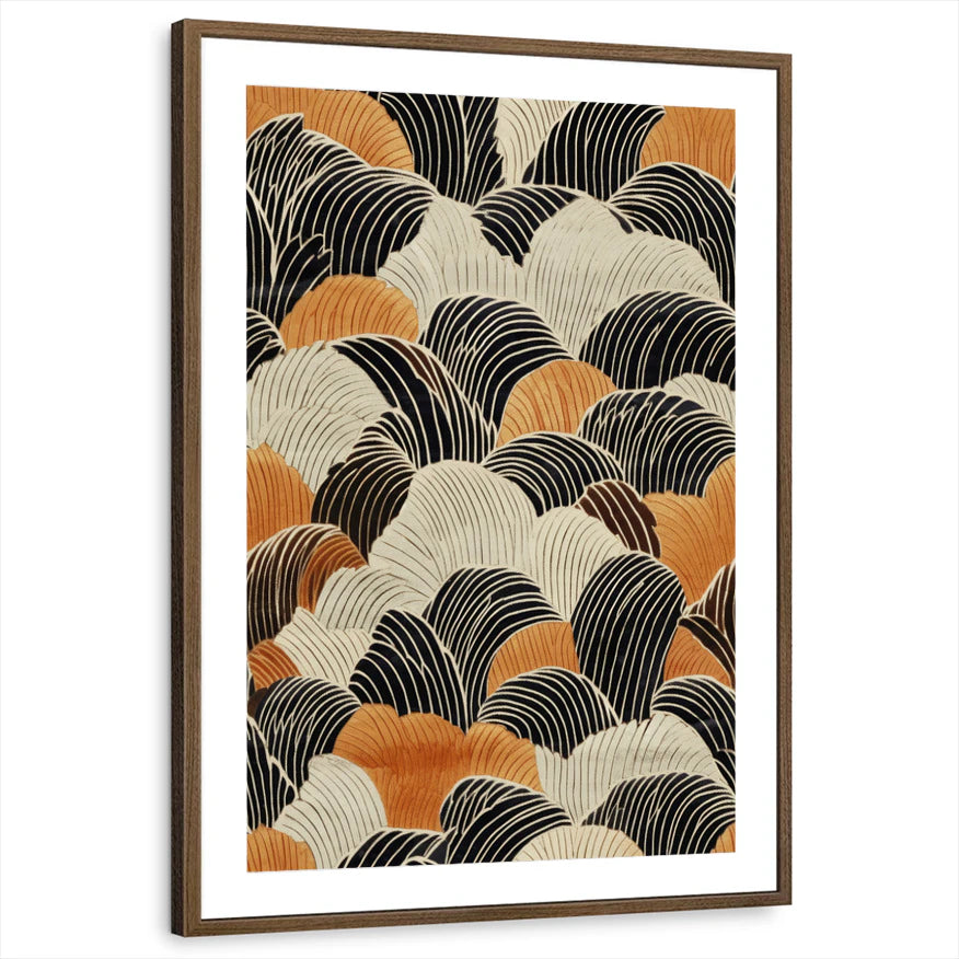 framed-print-brown-walnut-matted
