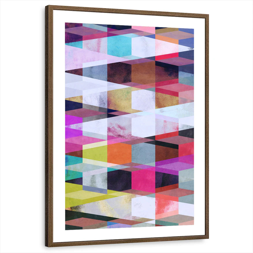 framed-print-brown-walnut-matted