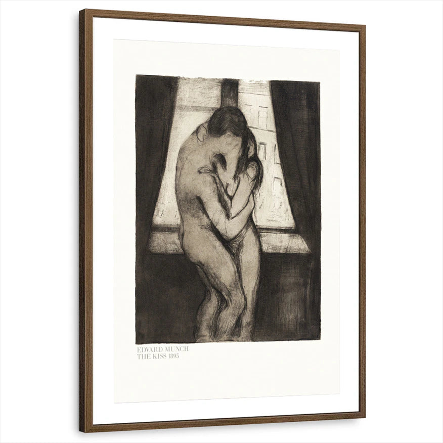 framed-print-brown-walnut-matted