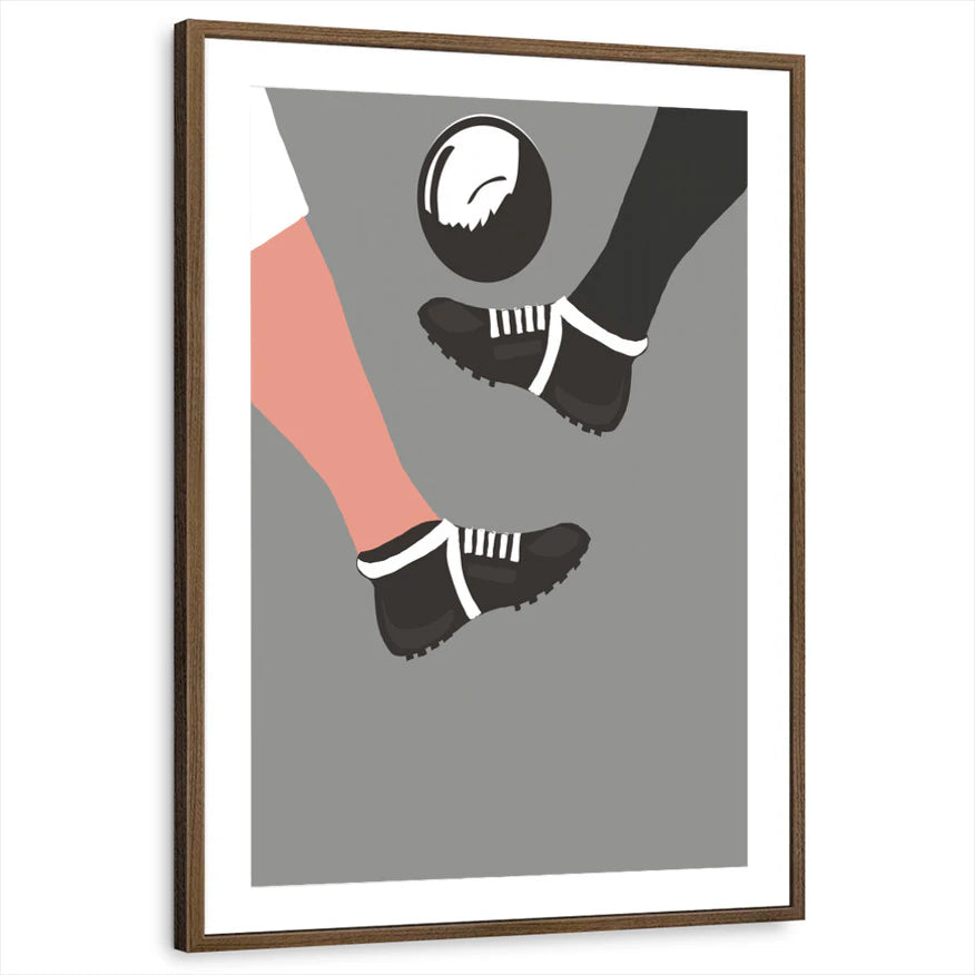 framed-print-brown-walnut-matted