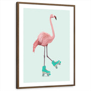 framed-print-brown-walnut-matted
