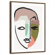 framed-print-brown-walnut-matted