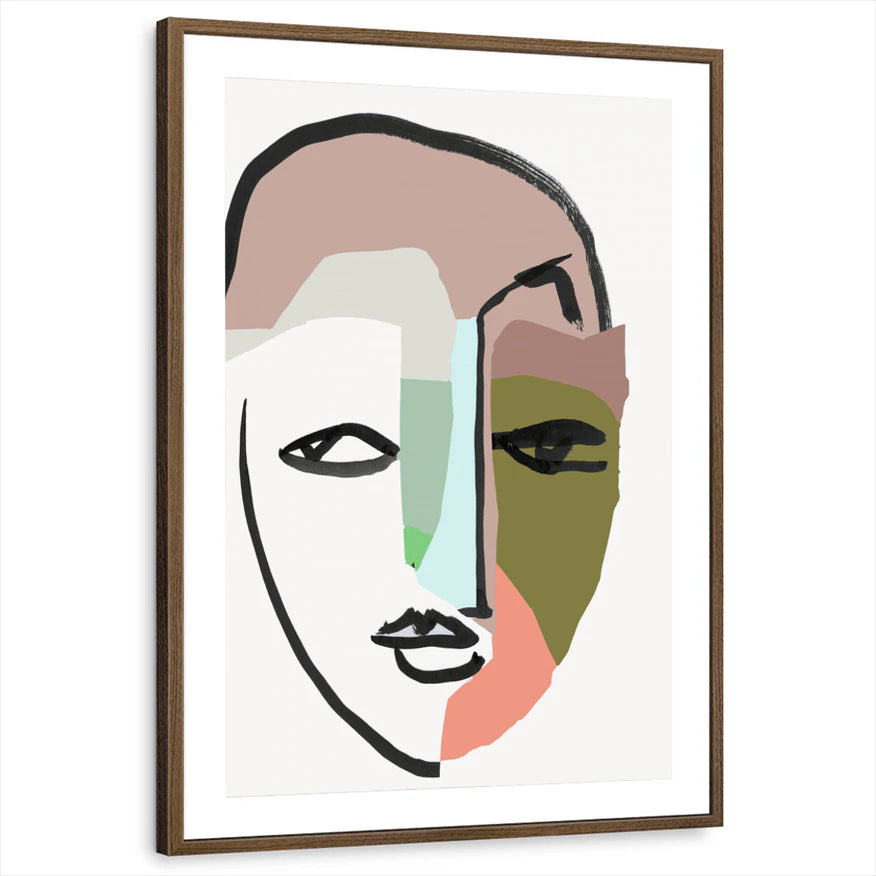 framed-print-brown-walnut-matted