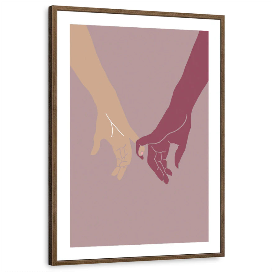 framed-print-brown-walnut-matted