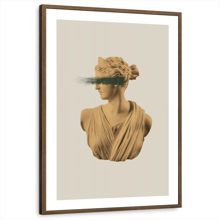 framed-print-brown-walnut-matted