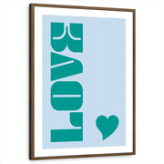 framed-print-brown-walnut-matted
