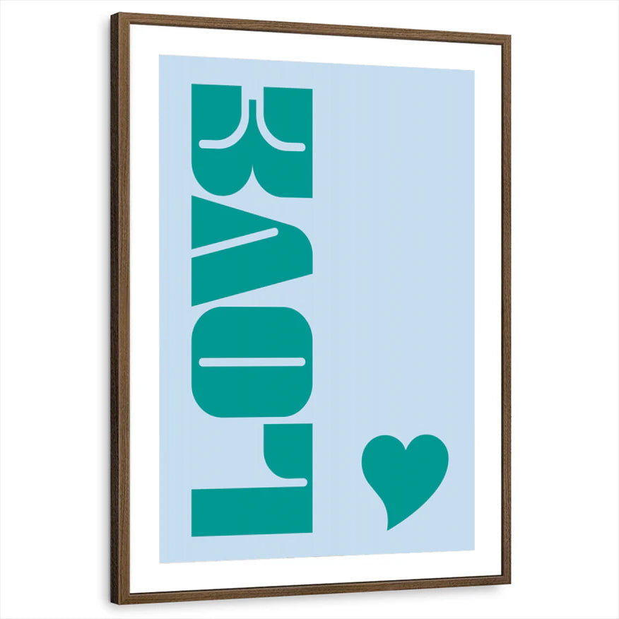 framed-print-brown-walnut-matted