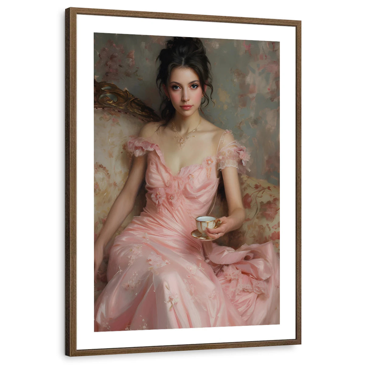 framed-print-brown-walnut-matted