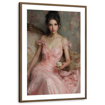 framed-print-brown-walnut-matted