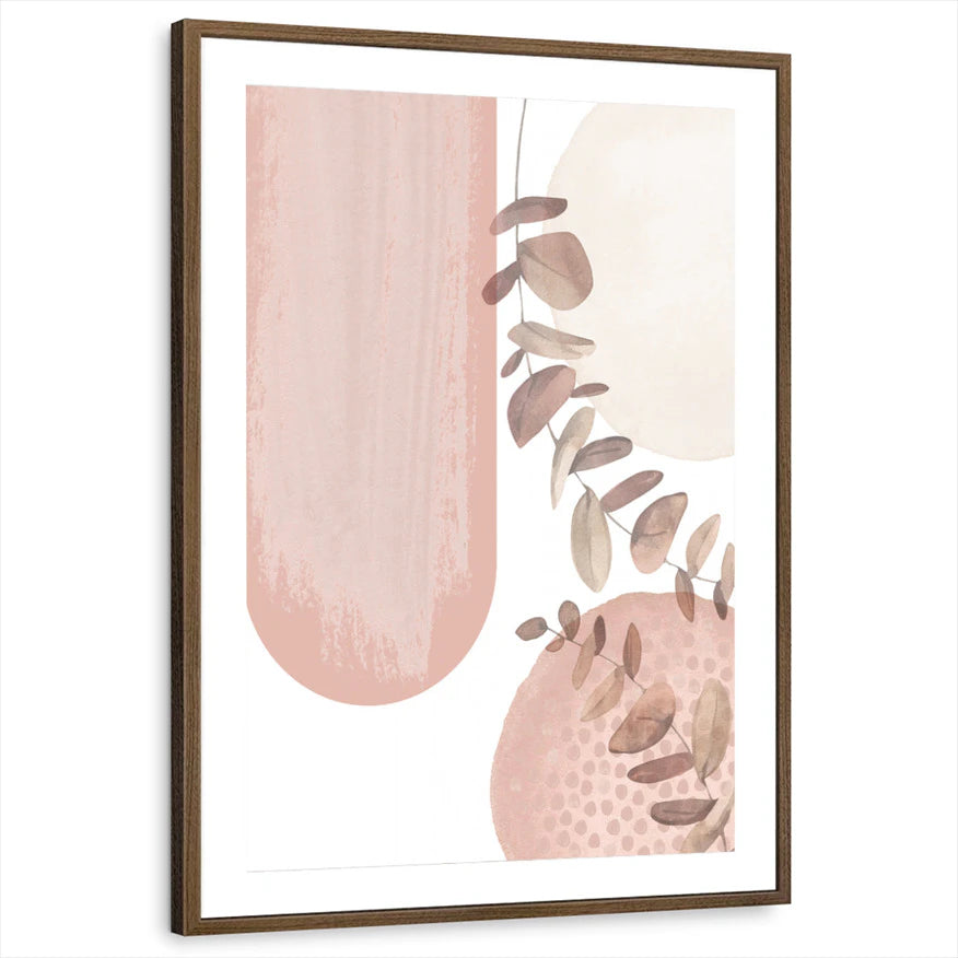 framed-print-brown-walnut-matted