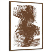 framed-print-brown-walnut-matted