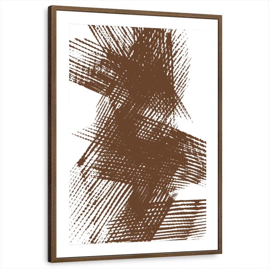 framed-print-brown-walnut-matted