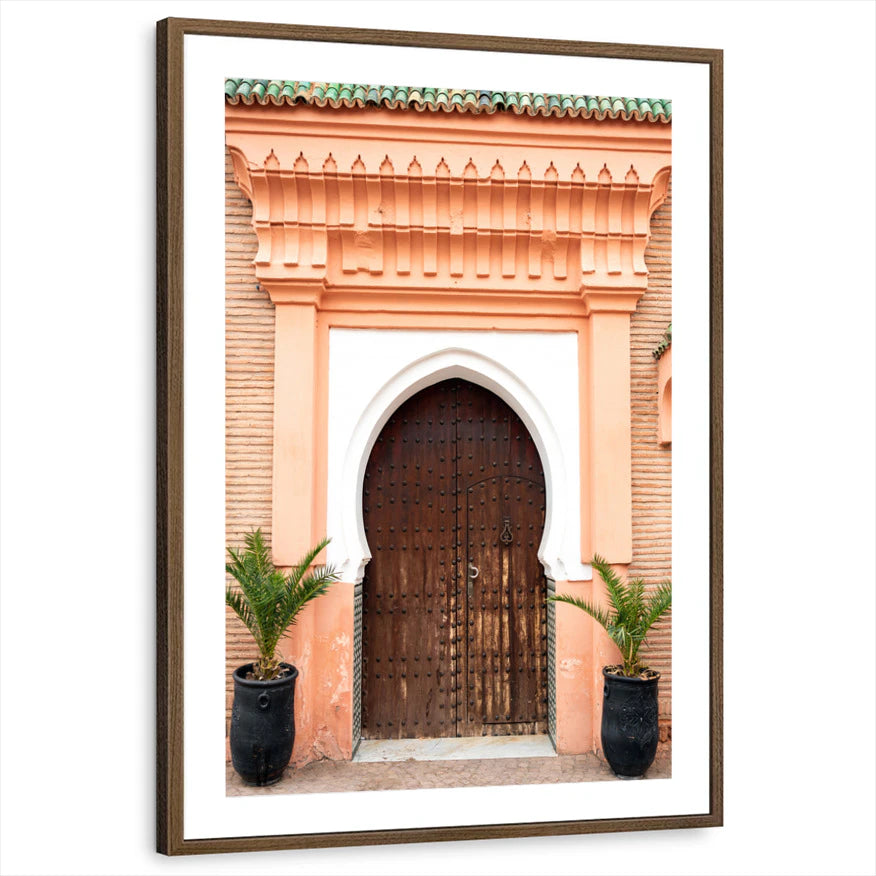 framed-print-brown-walnut-matted