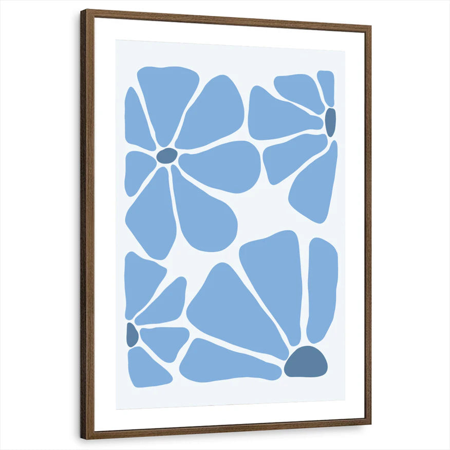 framed-print-brown-walnut-matted