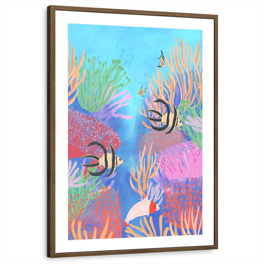 framed-print-brown-walnut-matted