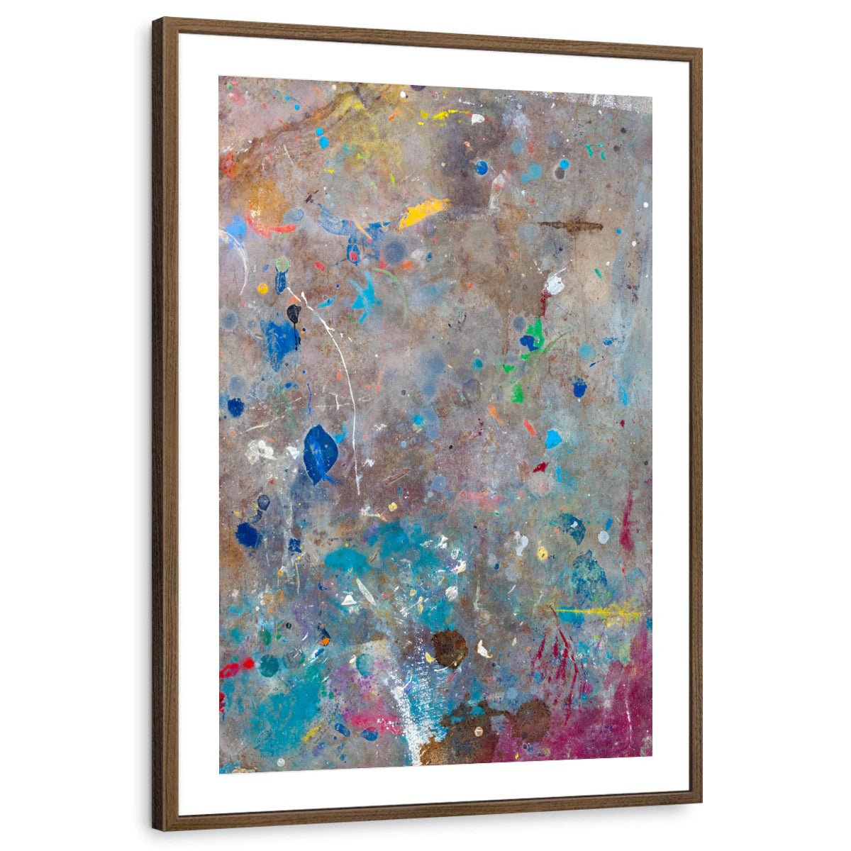 framed-print-brown-walnut-matted