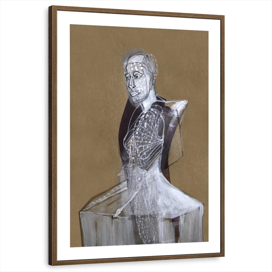framed-print-brown-walnut-matted