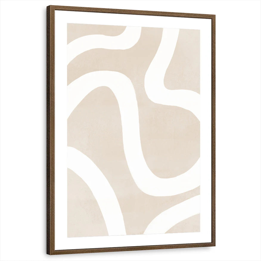 framed-print-brown-walnut-matted