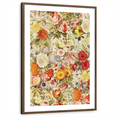 framed-print-brown-walnut-matted
