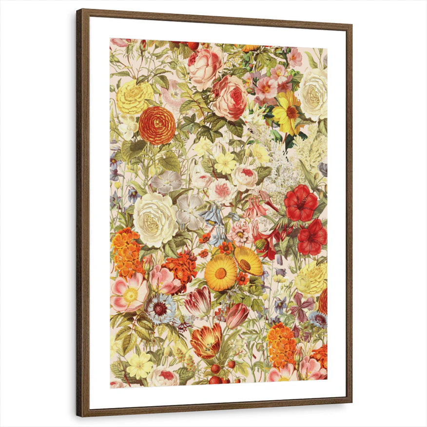 framed-print-brown-walnut-matted