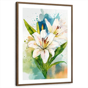 framed-print-brown-walnut-matted
