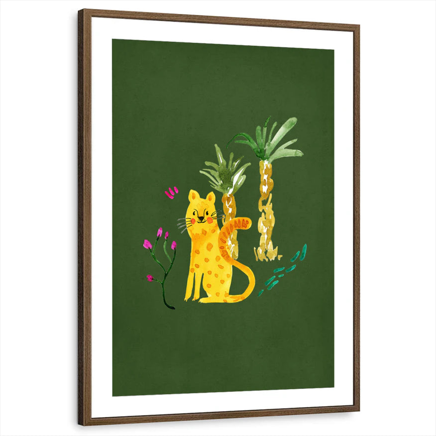 framed-print-brown-walnut-matted
