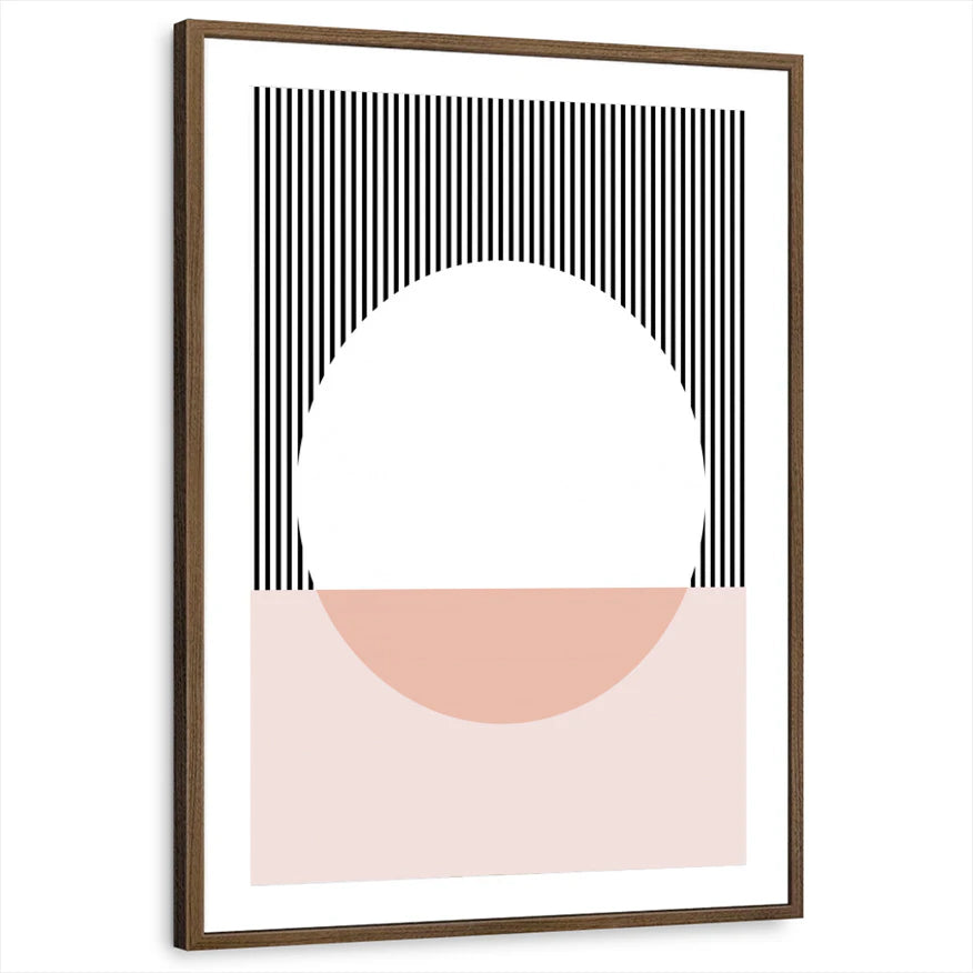 framed-print-brown-walnut-matted