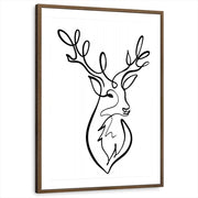 framed-print-brown-walnut-matted