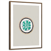 framed-print-brown-walnut-matted