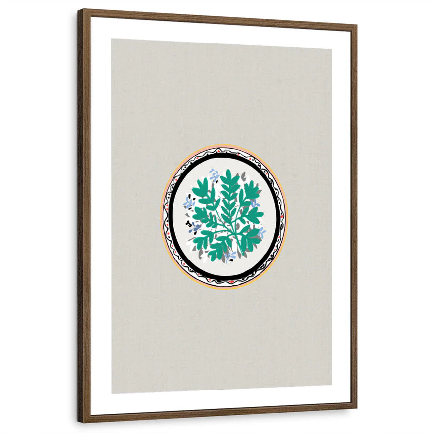 framed-print-brown-walnut-matted