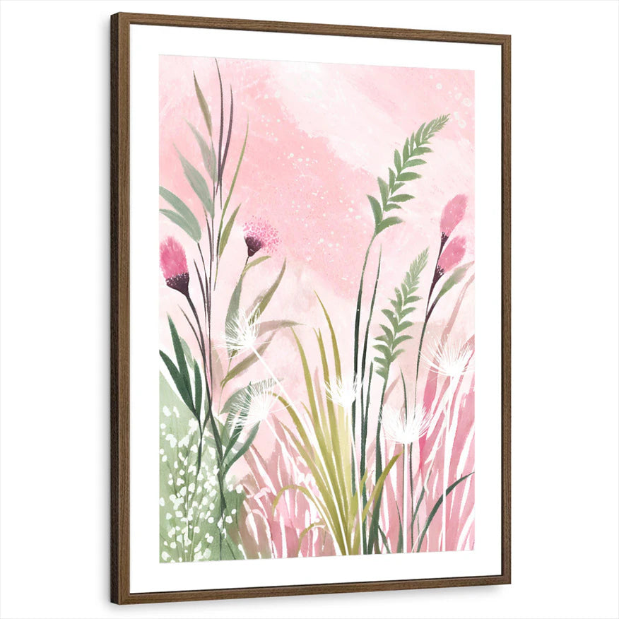 framed-print-brown-walnut-matted